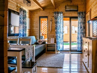 Casa per le vacanze Pleśna Caratteristiche 11