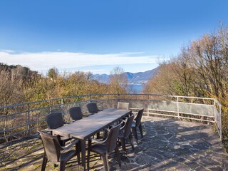 Villa San Zeno di Montagna Außenaufnahme 6