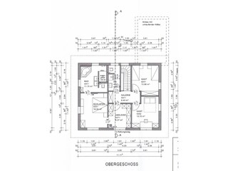 Grundriss Obergeschoss