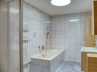 Appartement Spieljoch-Badezimmer