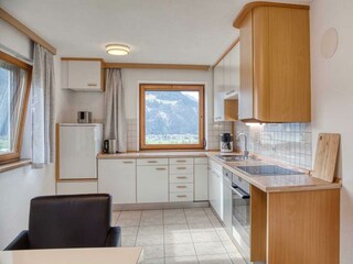 Appartement Spieljoch-Küche