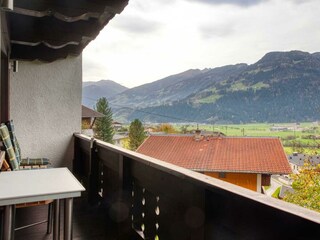 Appartement Spieljoch-Aussicht vom Balkon