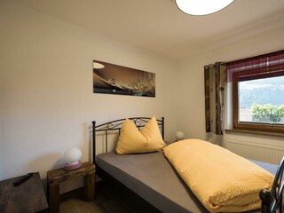 zillertal_apart_Küche_Schlafzimmer