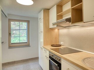 Apart_Sonne_Küche mit Ausblick