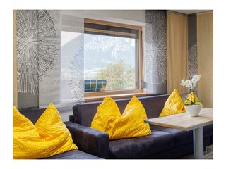 Appartement Spieljoch-Wohnzimmer