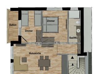 Ferienwohnungen ROKO_Schlitters_Ferienwohnung 2