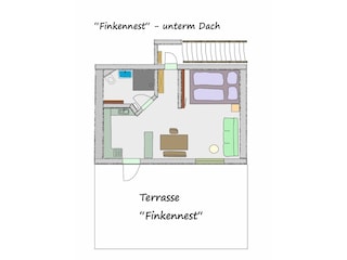 Finkennest-Grundriss