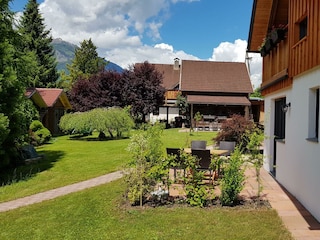 Gartenansicht-Finkennest