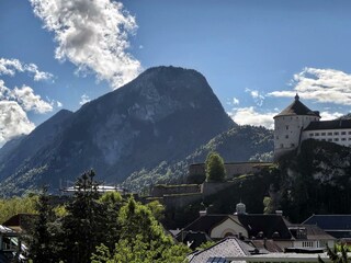 Villa Gartenblick Kufstein Ausblick Festung