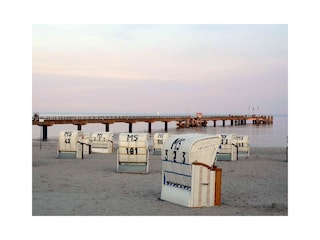 Saisonstrandkorb am Südstrand