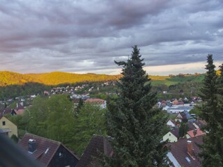 Ausblick Richtung Stadt
