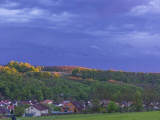 Ein Wärmegewitter droht
