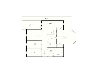 Holiday house Løkken Floor Plan 2