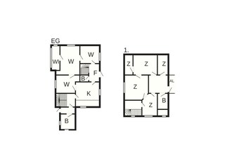 Vakantiehuis Lammhult Grondplan 9
