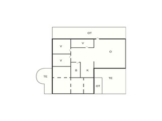 Ferienhaus Stauning Grundriss 2