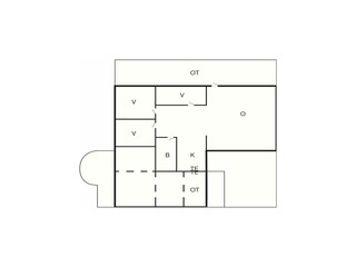 Casa de vacaciones Stauning Plano de planta 2