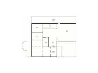 Ferienhaus Stauning Grundriss 2