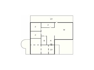 Casa per le vacanze Stauning Pianta del piano 3