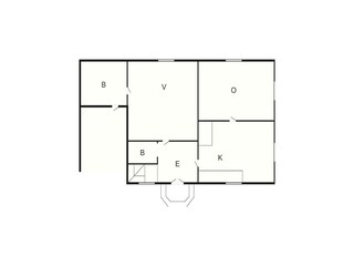 Ferienhaus Grisslehamn Grundriss 23