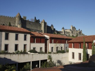 Parque de vacaciones Carcassonne Grabación al aire libre 1