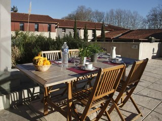 Vakantiepark Carcassonne Buitenaudio-opname 5