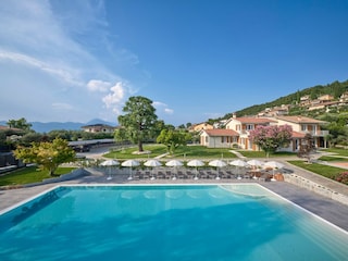 Apartment Torri del Benaco Außenaufnahme 20