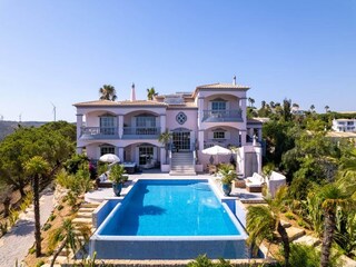 Villa Salema Grabación al aire libre 12
