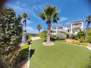 Villa Salema Grabación al aire libre 11