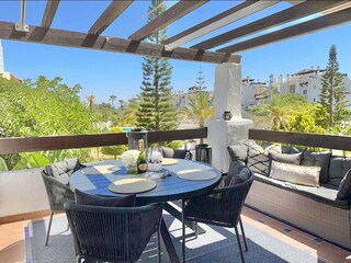 Apartment San Pedro de Alcantara Outdoor Recording 12
