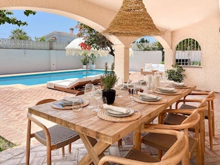 Villa San Pedro de Alcantara Außenaufnahme 3