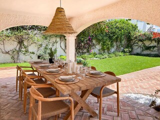 Villa San Pedro de Alcantara Außenaufnahme 4