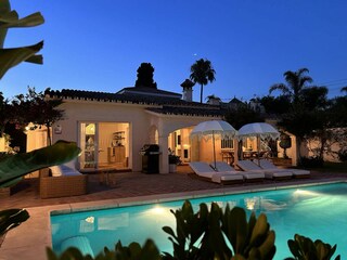 Villa San Pedro de Alcantara Außenaufnahme 6