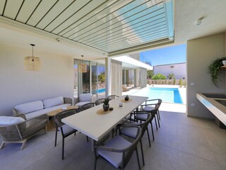 Villa Bibinje Enregistrement extérieur 13