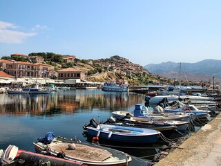 Molivos harbor