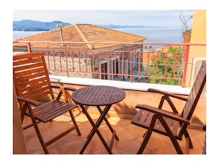 Balkon oben