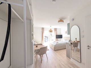 Blick vom Eingangsbereich