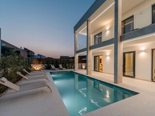 Villa Turanj Buitenaudio-opname 1