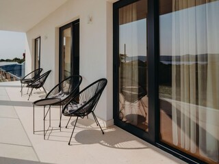 Villa Turanj Buitenaudio-opname 2
