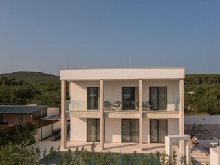 Villa Turanj Buitenaudio-opname 3