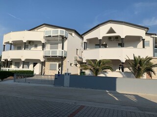 Apartamento Privlaka Grabación al aire libre 2