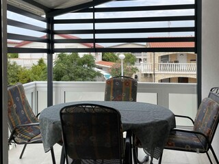 Appartement Privlaka Enregistrement extérieur 2