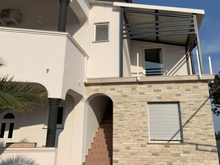 Apartment Privlaka Außenaufnahme 3