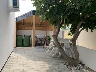 Appartement Privlaka Buitenaudio-opname 3