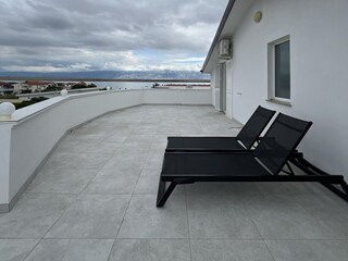 Appartement Privlaka Buitenaudio-opname 2