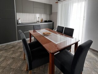 Apartment Privlaka Ausstattung 7