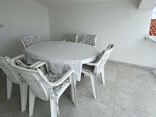 Appartement Privlaka Buitenaudio-opname 2