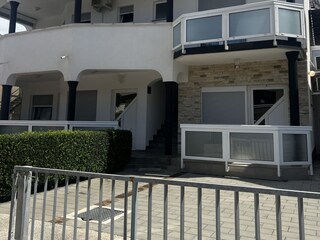 Apartment Privlaka Außenaufnahme 3