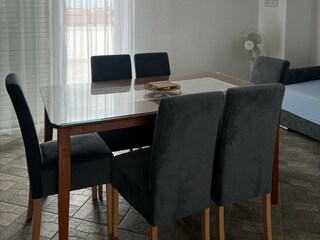 Apartment Privlaka Ausstattung 10