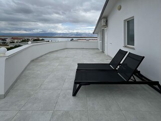 Appartement Privlaka Buitenaudio-opname 4