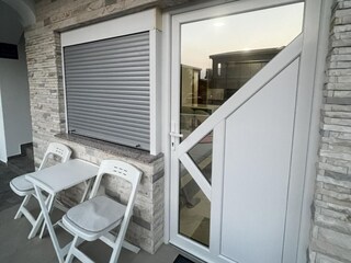 Appartement Privlaka Enregistrement extérieur 2